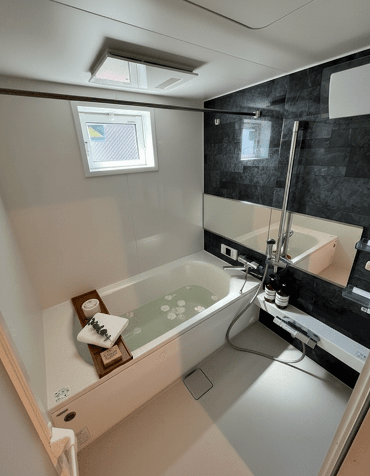 九州STAY 熊本城のバスルーム